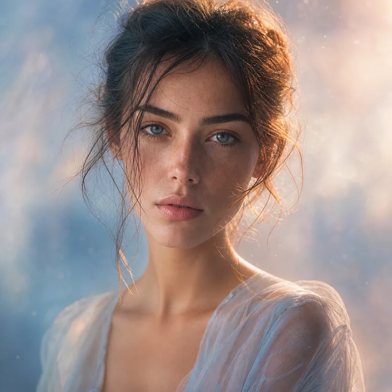 Cinematic portrait
