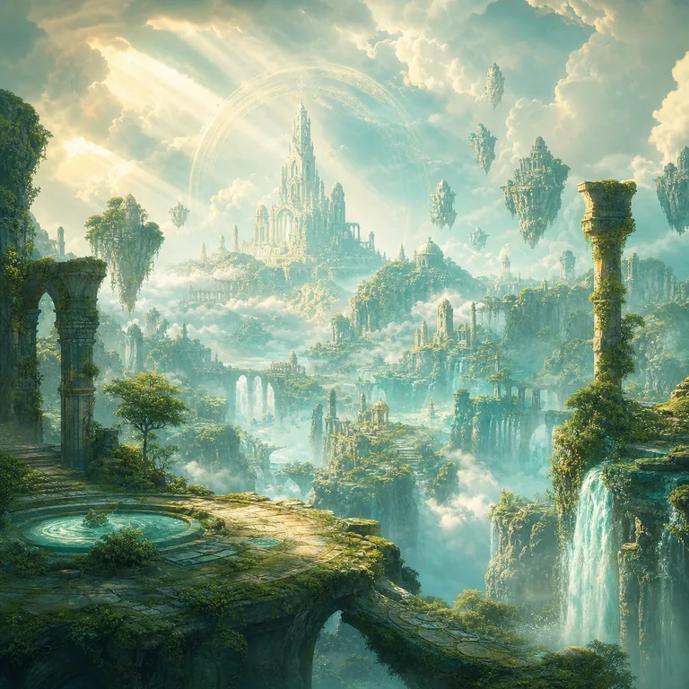 Fantasy scene